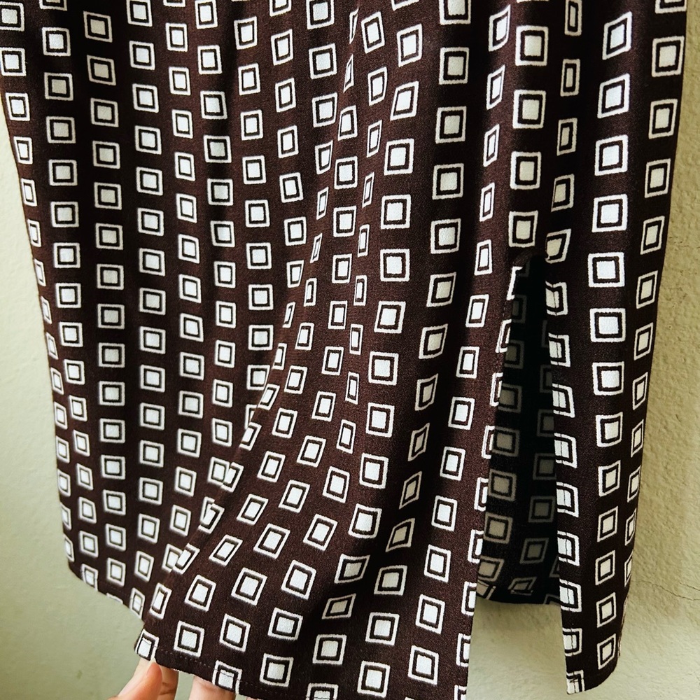 Reformation Mini Patterned Dress - Picture 3 of 7